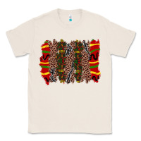 Natural juneteenth brushstroke Classic Tee - Zillion Design Studio