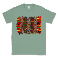 Sage juneteenth brushstroke Classic Tee - Zillion Design Studio