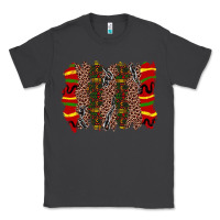 Smoke juneteenth brushstroke Classic Tee - Zillion Design Studio