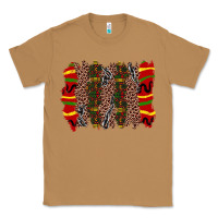 Toasted Coconut juneteenth brushstroke Classic Tee - Zillion Design Studio