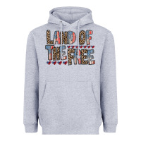 Land Of The Free Heavyweight Hoodie | Teevron
