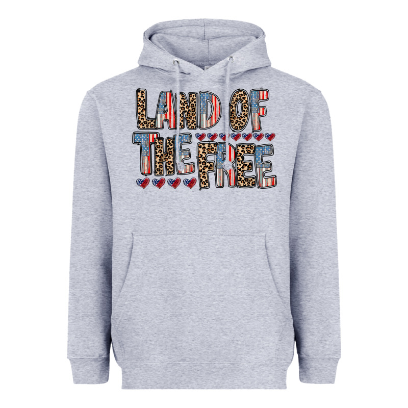 Land Of The Free Heavyweight Hoodie by RacoonDesign | Teevron