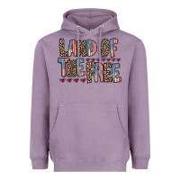 Lavender land of the free Heavyweight Hoodie - RacoonDesign