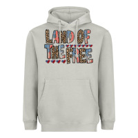 Moon Dust land of the free Heavyweight Hoodie - RacoonDesign