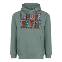 Sage land of the free Heavyweight Hoodie - RacoonDesign
