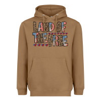 Toasted Coconut land of the free Heavyweight Hoodie - RacoonDesign