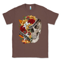 Chestnut skull kinda emotionless kinda emotional Classic Tee - FaDigitalArtStudio