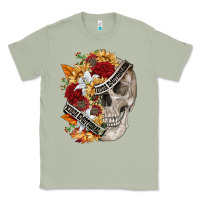 Matcha skull kinda emotionless kinda emotional Classic Tee - FaDigitalArtStudio