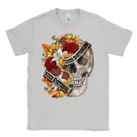 Moon Dust skull kinda emotionless kinda emotional Classic Tee - FaDigitalArtStudio