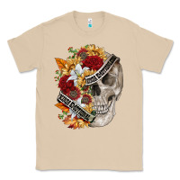 Skull Kinda Emotionless Kinda Emotional Classic Tee | Teevron