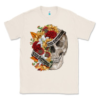 Natural skull kinda emotionless kinda emotional Classic Tee - FaDigitalArtStudio