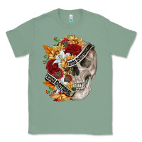 Sage skull kinda emotionless kinda emotional Classic Tee - FaDigitalArtStudio