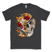 Smoke skull kinda emotionless kinda emotional Classic Tee - FaDigitalArtStudio