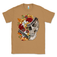 Toasted Coconut skull kinda emotionless kinda emotional Classic Tee - FaDigitalArtStudio