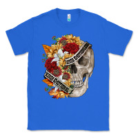 True Royal skull kinda emotionless kinda emotional Classic Tee - FaDigitalArtStudio