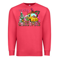 Cardinal merry christmas Premium Sweatshirt - AdoDesignShop