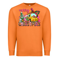 Carrot merry christmas Premium Sweatshirt - AdoDesignShop