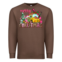 Chestnut merry christmas Premium Sweatshirt - AdoDesignShop