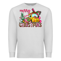 Dove Grey merry christmas Premium Sweatshirt - AdoDesignShop