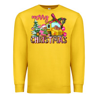 Lemon merry christmas Premium Sweatshirt - AdoDesignShop