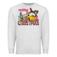 Oatmeal Heather merry christmas Premium Sweatshirt - AdoDesignShop