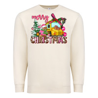 Sandshell merry christmas Premium Sweatshirt - AdoDesignShop