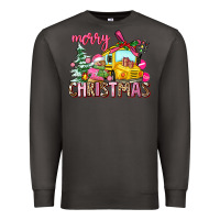 Smoke merry christmas Premium Sweatshirt - AdoDesignShop