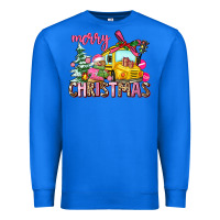 True Royal merry christmas Premium Sweatshirt - AdoDesignShop
