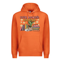 Carrot cozy bookish weekend Premium Hoodie - MaliasSmallBusiness