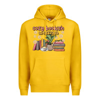 Lemon cozy bookish weekend Premium Hoodie - MaliasSmallBusiness