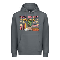 Rock cozy bookish weekend Premium Hoodie - MaliasSmallBusiness