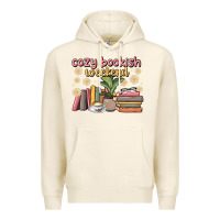 Tofu cozy bookish weekend Premium Hoodie - MaliasSmallBusiness
