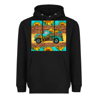 Black farm truck tumbler Heavyweight Hoodie - HRA Design Shop