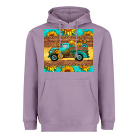 Lavender farm truck tumbler Heavyweight Hoodie - HRA Design Shop