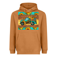 Farm Truck Tumbler Heavyweight Hoodie | Teevron