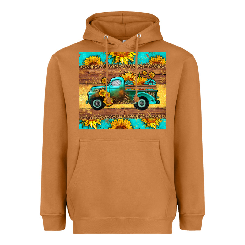 Farm Truck Tumbler Heavyweight Hoodie by HRA Design Shop | Teevron