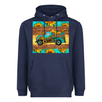 Navy farm truck tumbler Heavyweight Hoodie - HRA Design Shop
