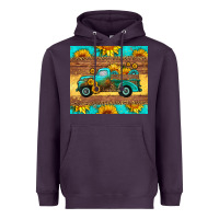 Plum farm truck tumbler Heavyweight Hoodie - HRA Design Shop