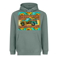 Sage farm truck tumbler Heavyweight Hoodie - HRA Design Shop