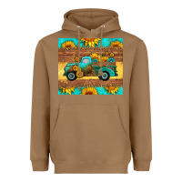 Toasted Coconut farm truck tumbler Heavyweight Hoodie - HRA Design Shop