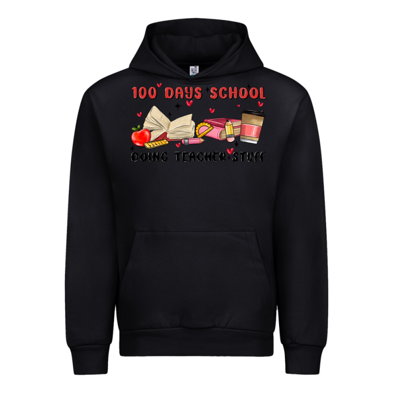 100 Days School Urban Hoodie by MaliasSmallBusiness | Teevron
