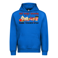 Cobalt 100 days school Urban Hoodie - MaliasSmallBusiness