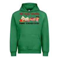 Emerald 100 days school Urban Hoodie - MaliasSmallBusiness