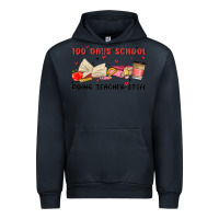 Navy 100 days school Urban Hoodie - MaliasSmallBusiness