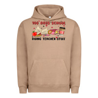 Pigment Burro 100 days school Urban Hoodie - MaliasSmallBusiness