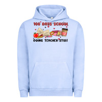 Pigment Grape Ice 100 days school Urban Hoodie - MaliasSmallBusiness