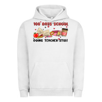Pigment Lunar Rock 100 days school Urban Hoodie - MaliasSmallBusiness