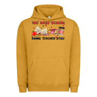 Pigment Peanut Butter 100 days school Urban Hoodie - MaliasSmallBusiness
