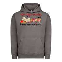 Pigment Tornado 100 days school Urban Hoodie - MaliasSmallBusiness