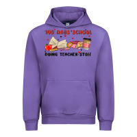 Tulip 100 days school Urban Hoodie - MaliasSmallBusiness